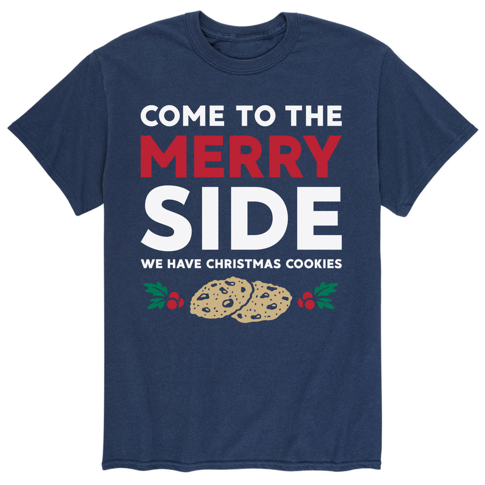 Come To The Merry Side - Men's Short Sleeve T-Shirt
