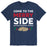 Come To The Merry Side - Men's Short Sleeve T-Shirt
