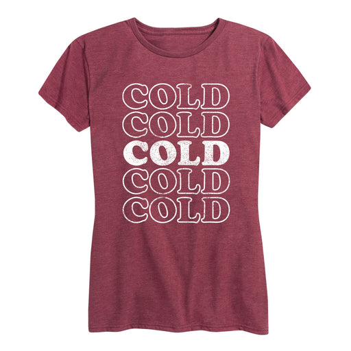 Cold Repeated - Women's Short Sleeve T-Shirt