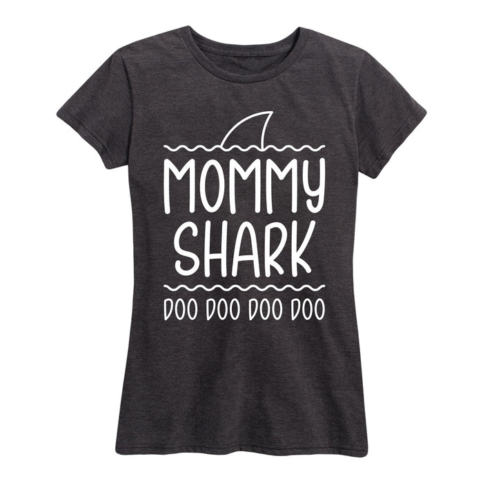Mommy Shark - Women's Short Sleeve T-Shirt