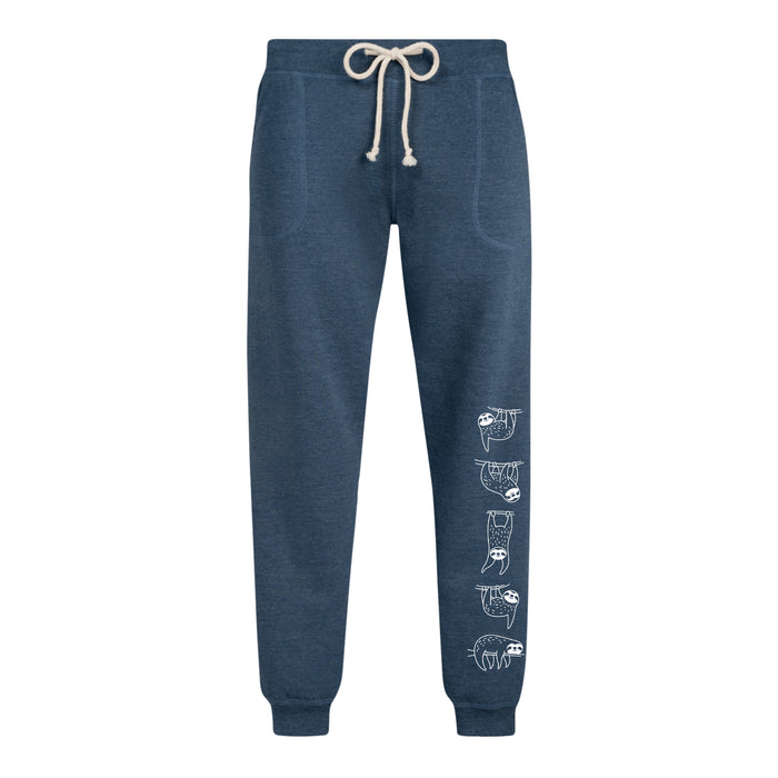 Stacked Sloths - Women's Joggers