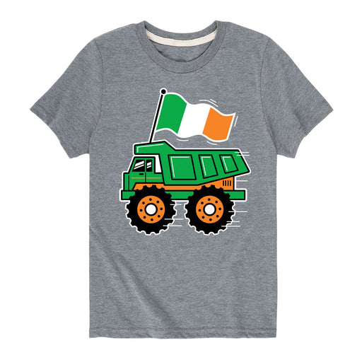 Irish Flag Truck - Youth & Toddler Short Sleeve T-Shirt
