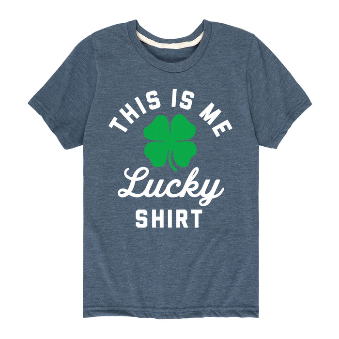 This is Me Lucky Shirt - Youth & Toddler Short Sleeve T-Shirt