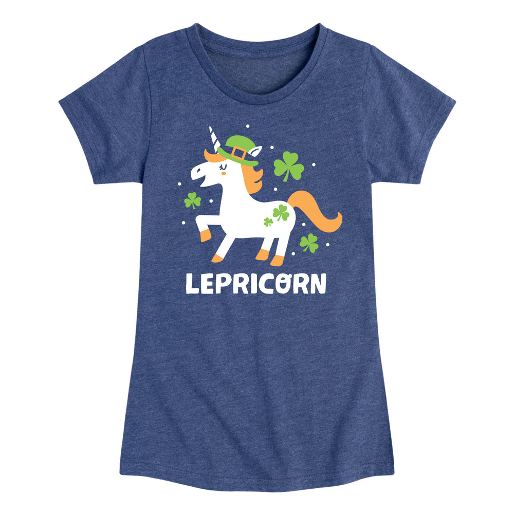 Lepricorn - Youth & Toddler Girls Short Sleeve T-Shirt