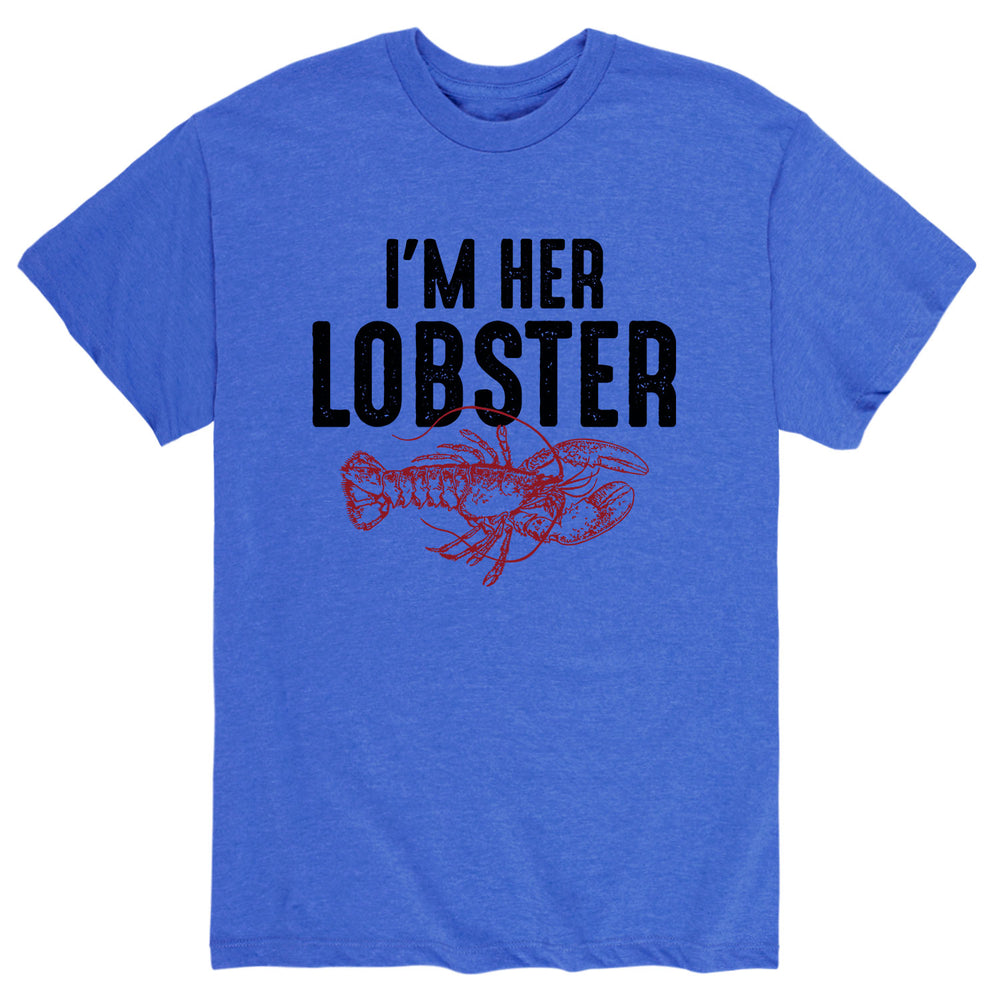 I'm Her Lobster - Men's Short Sleeve T-Shirt