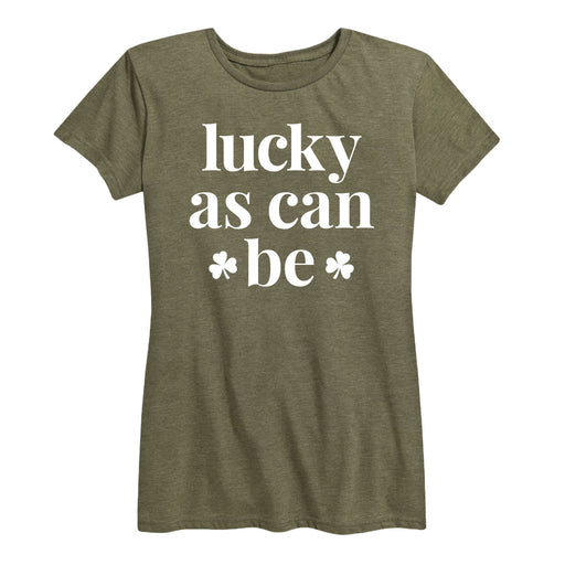 Lucky As Can Be - Women's Short Sleeve T-Shirt