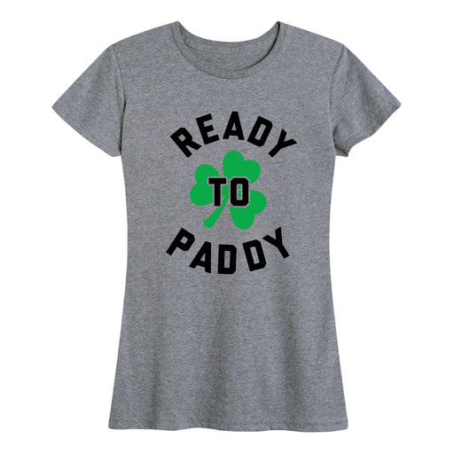 Ready To Paddy - Women's Short Sleeve T-Shirt
