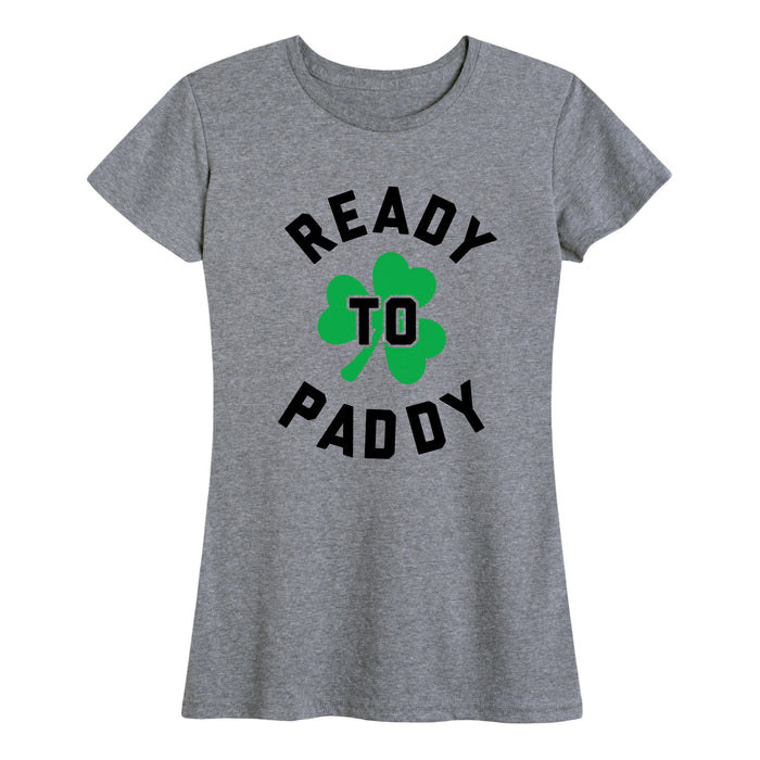Ready To Paddy - Women's Short Sleeve T-Shirt