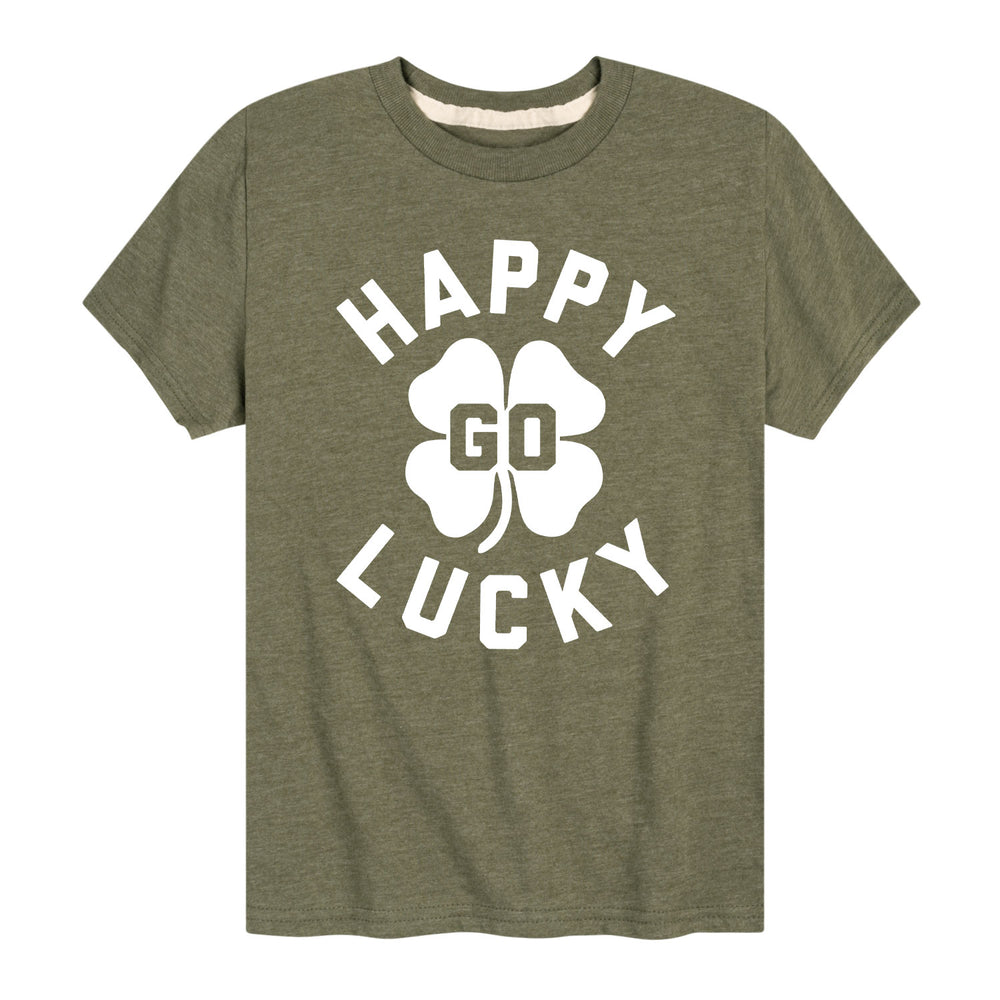 Happy Go Lucky - Youth & Toddler Short Sleeve T-Shirt
