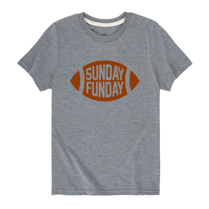 Sunday Funday - Youth & Toddler Short Sleeve T-Shirt