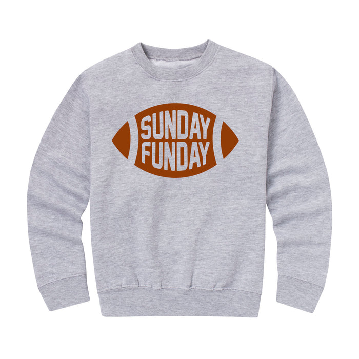 Sunday Funday - Youth & Toddler Crew Neck Fleece