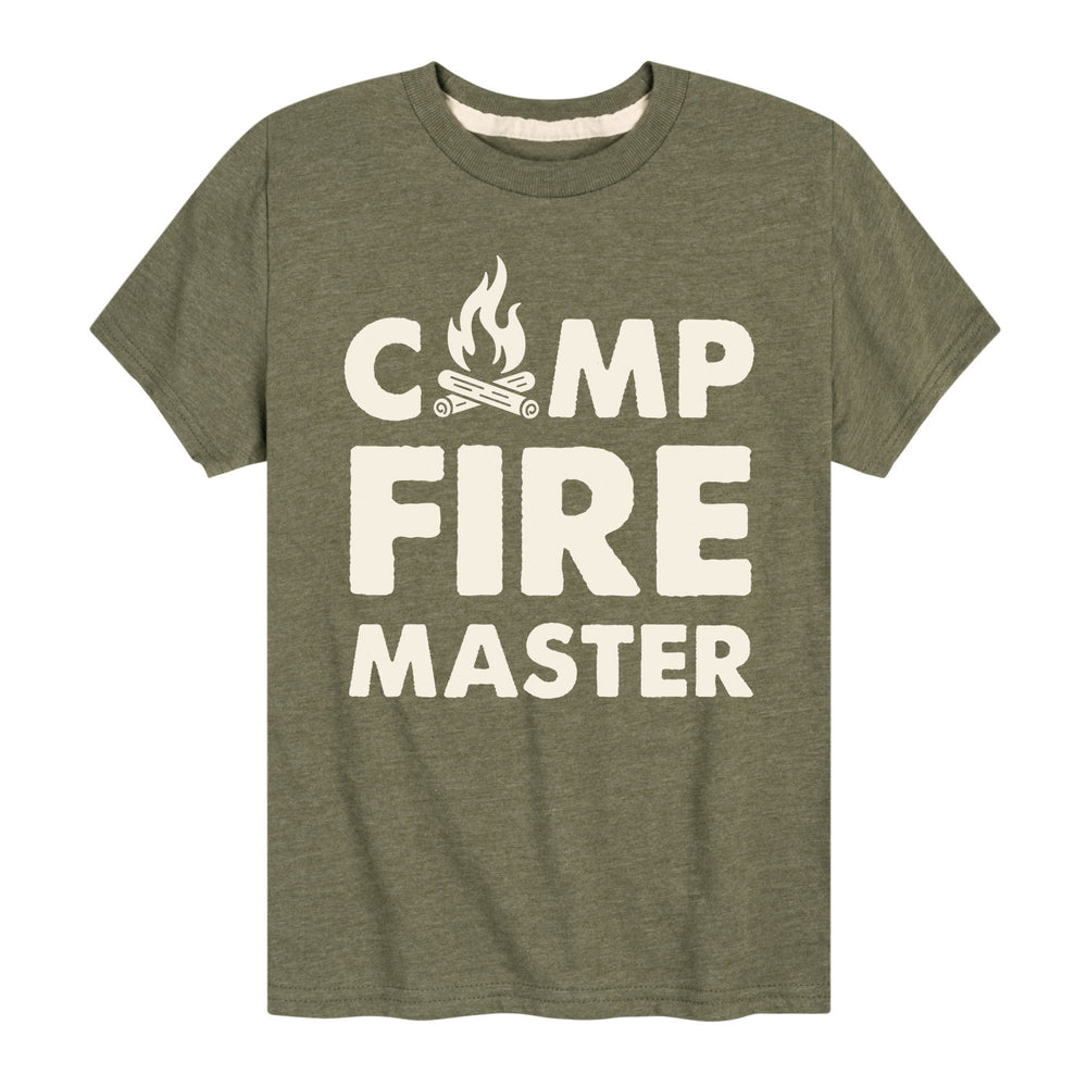 Campfire Master - Youth & Toddler Short Sleeve T-Shirt