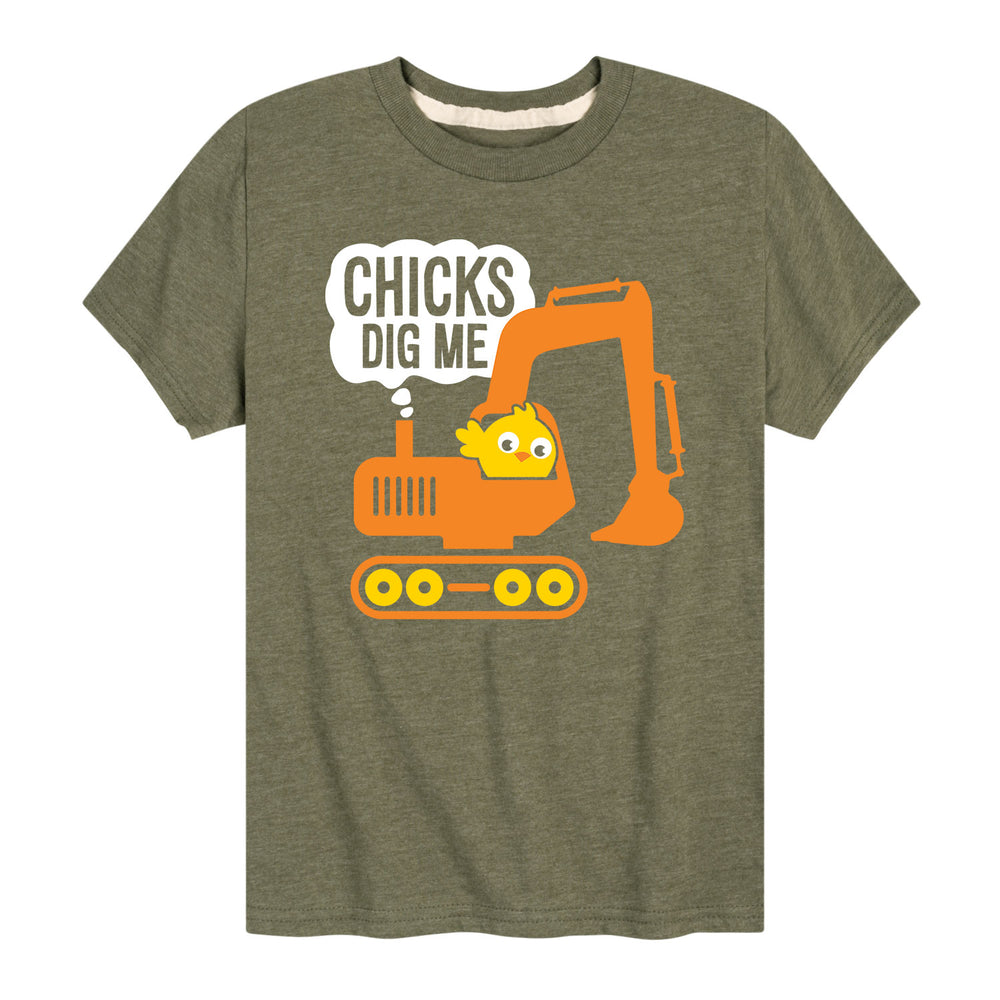 Chicks Dig Me - Youth & Toddler Short Sleeve T-Shirt