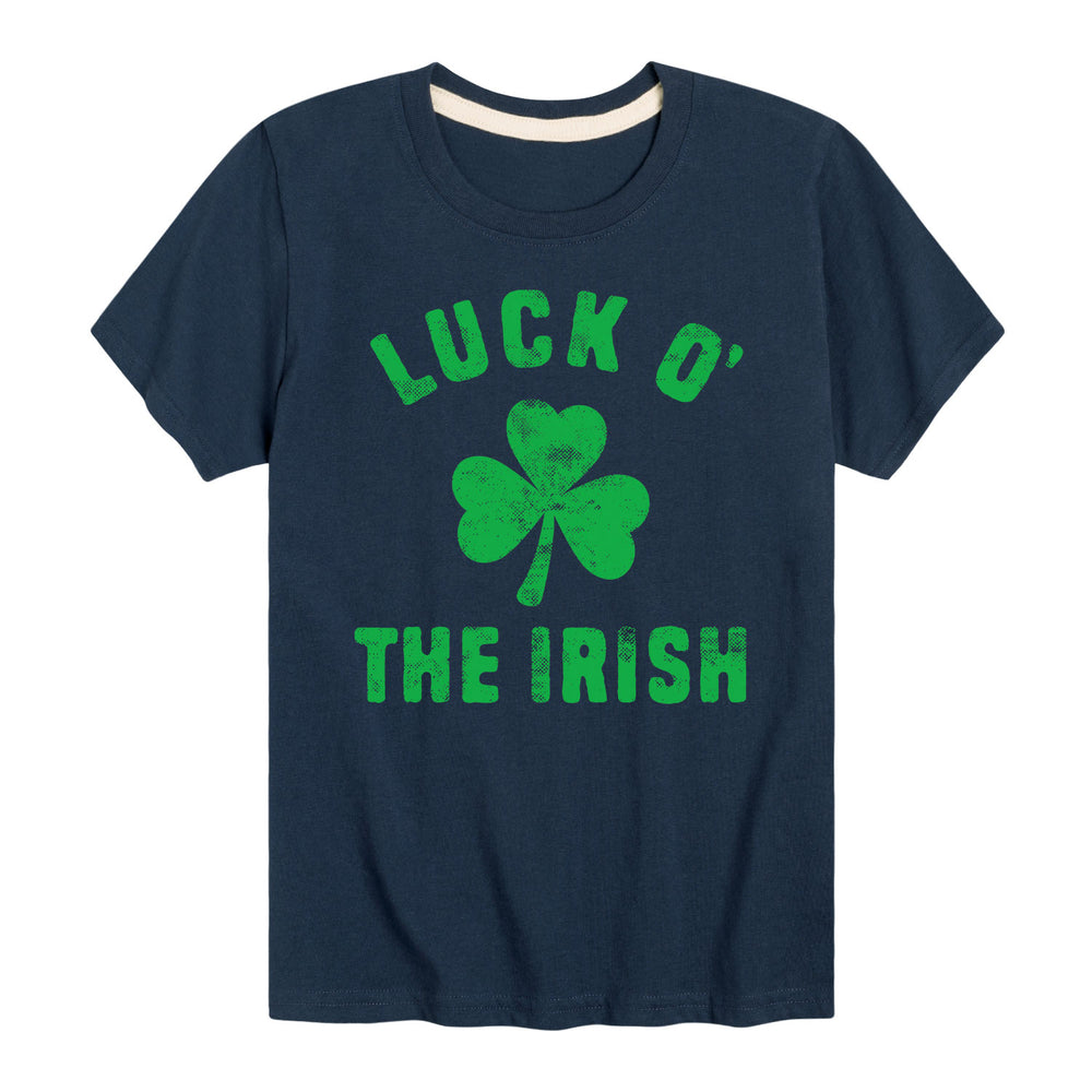 Luck O the Irish - Youth & Toddler Short Sleeve T-Shirt