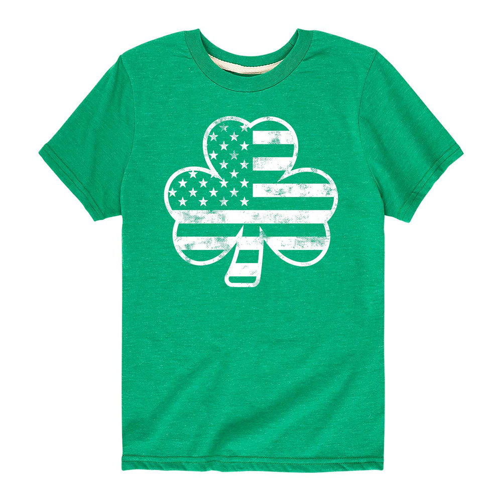 Shamrock Flag - Youth & Toddler Short Sleeve T-Shirt