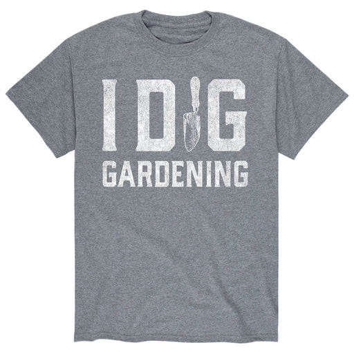 I Dig Gardening - Men's Short Sleeve T-Shirt