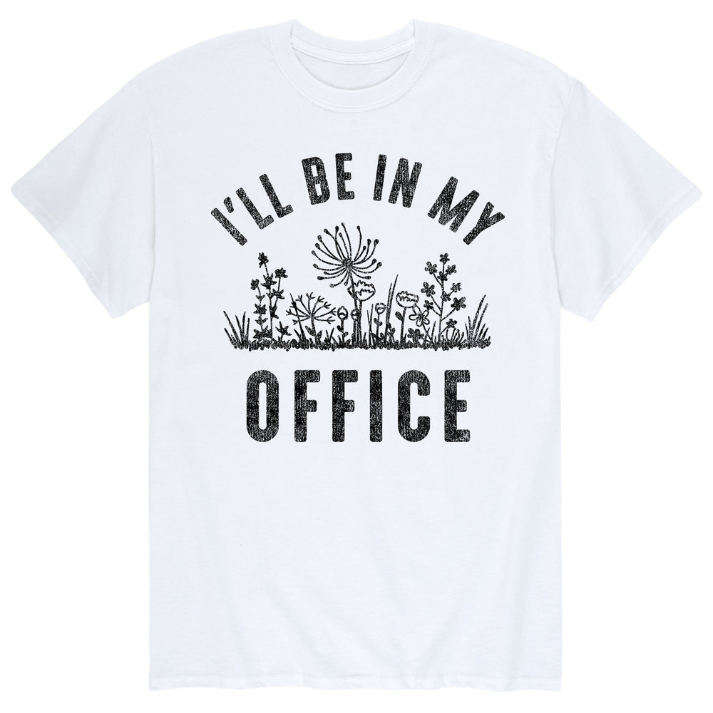 I'll Be In My Office - Men's Short Sleeve T-Shirt