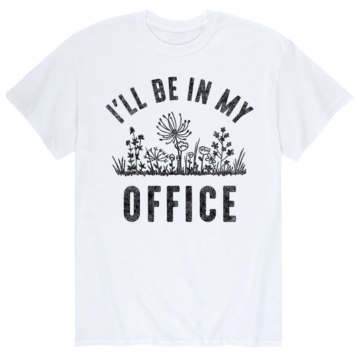 I'll Be In My Office - Men's Short Sleeve T-Shirt