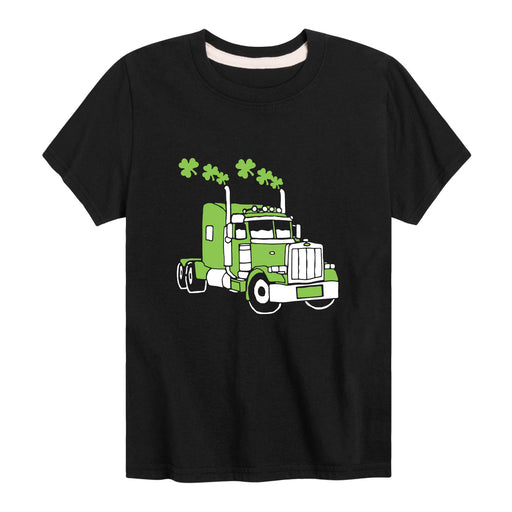 Luck Truck - Youth & Toddler Short Sleeve T-Shirt