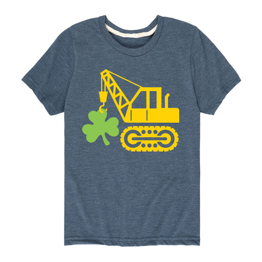 Shamrock and Crane - Youth & Toddler Short Sleeve T-Shirt