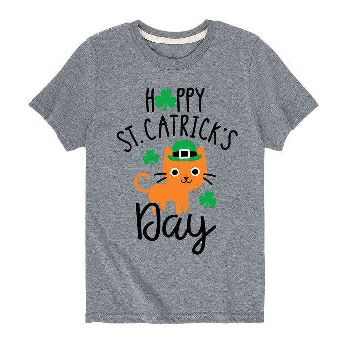 Happy St. Catrick's Day - Youth & Toddler Short Sleeve T-Shirt