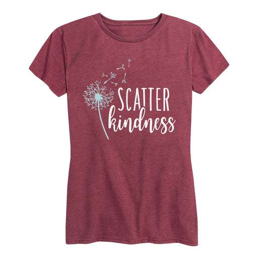 Scatter Kindness Womens Tee