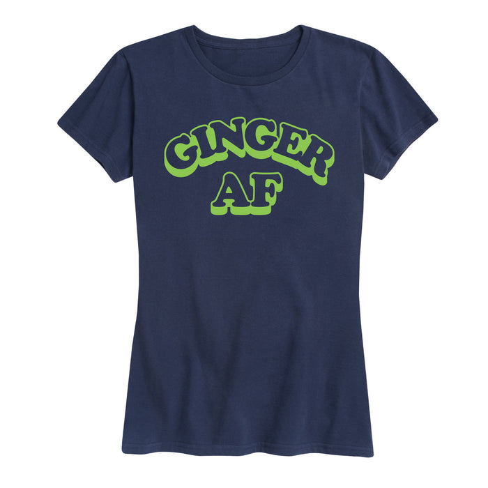 Ginger AF - Women's Short Sleeve T-Shirt