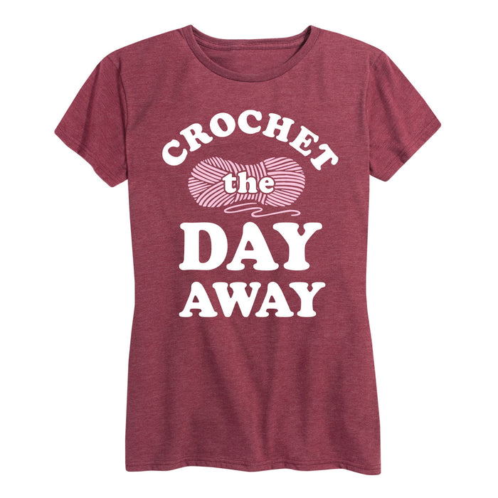Crochet Day Away - Women's Short Sleeve T-Shirt