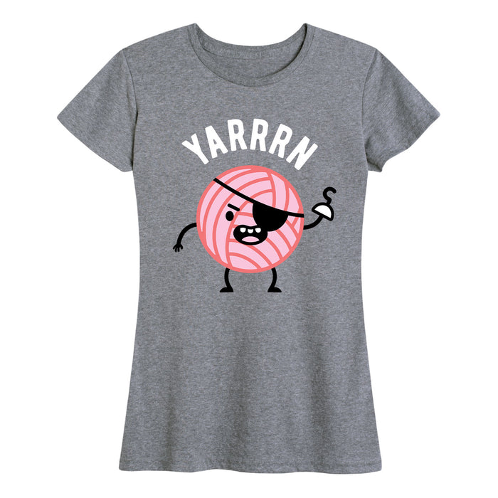 Yarn Pirate - Women's Short Sleeve T-Shirt