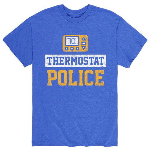 Thermostat Police - Men's Short Sleeve T-Shirt