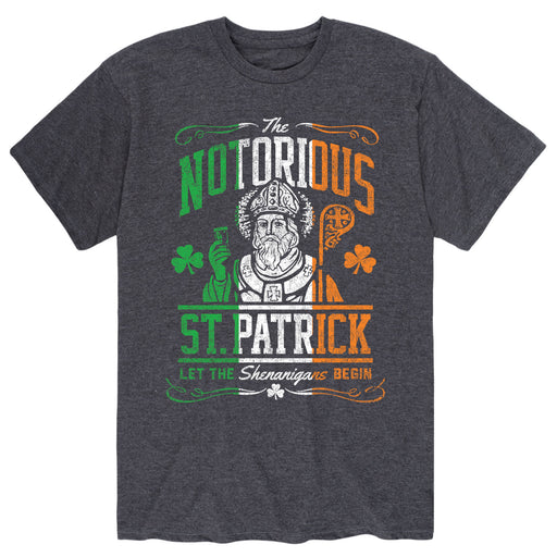 Notorious St. Patrick - Men's Short Sleeve T-Shirt