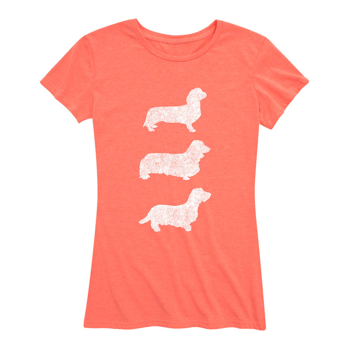 Dachshunds - Women's Short Sleeve T-Shirt