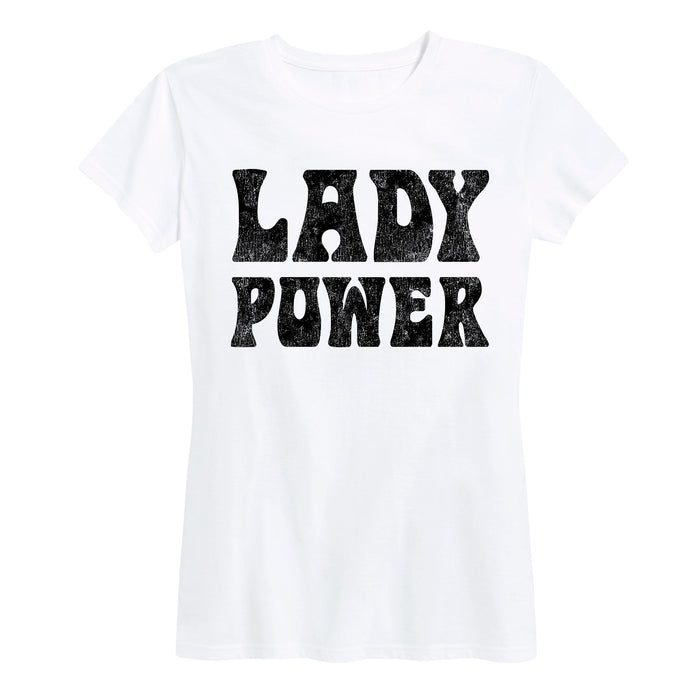 Lady Power - Women's Short Sleeve T-Shirt