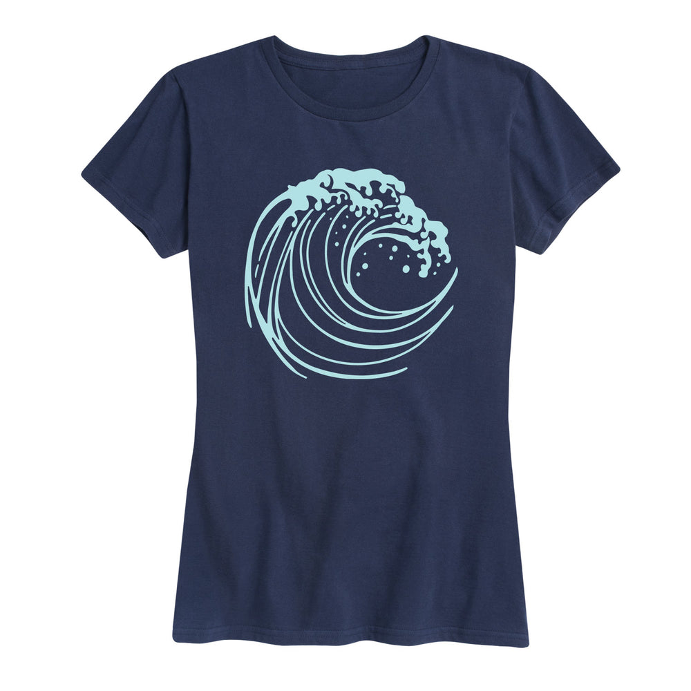 Blue Waves -  Women's Short Sleeve T-Shirt