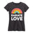 Radiate Love - Women's Short Sleeve T-Shirt