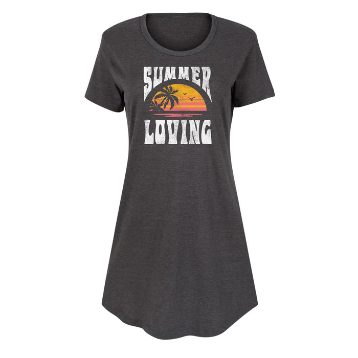 Summer Loving - Women's Short Sleeve Dress