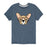 French Bulldog With Glasses - Youth & Toddler Short Sleeve T-Shirt