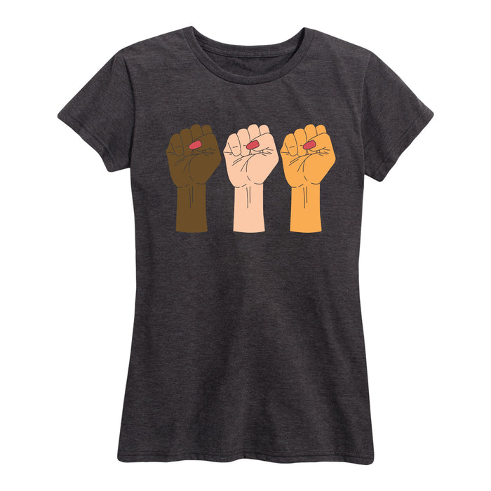 Hands Fist-Women's Short Sleeve T-Shirt