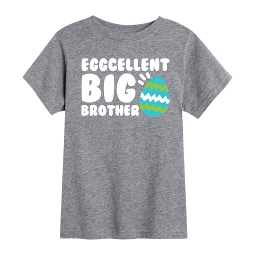 Eggcellent Big Brother - Youth Short Sleeve T-Shirt