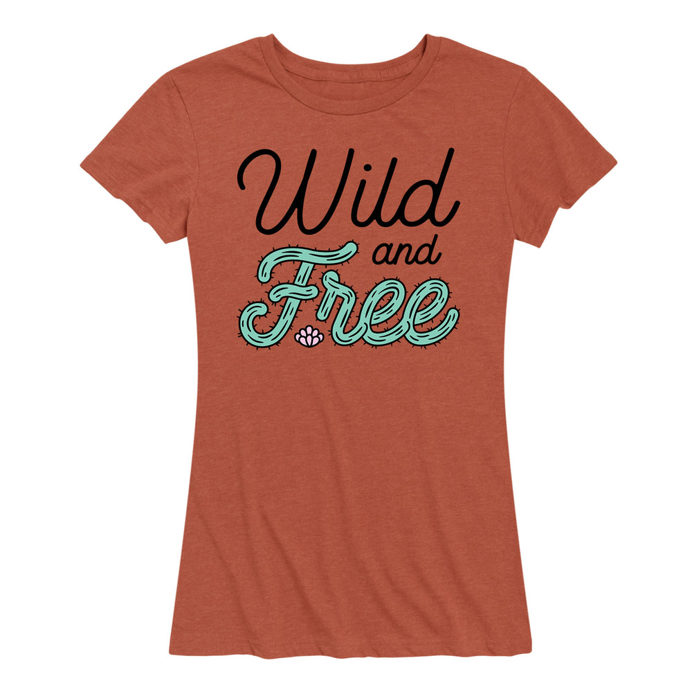 Wild And Free - Women's Short Sleeve T-Shirt