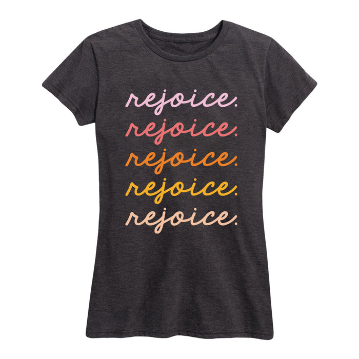Rejoice - Women's Short Sleeve T-Shirt