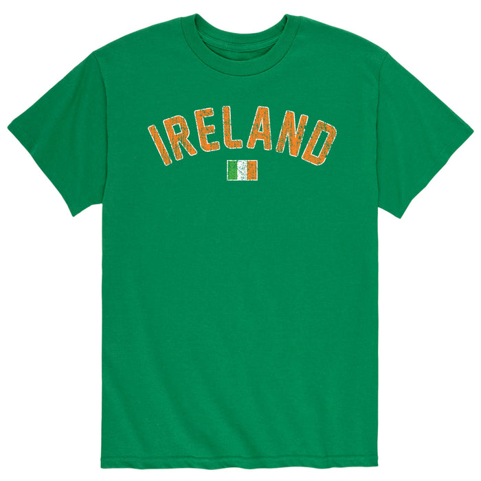 Ireland Arched Flag - Men's Short Sleeve T-Shirt