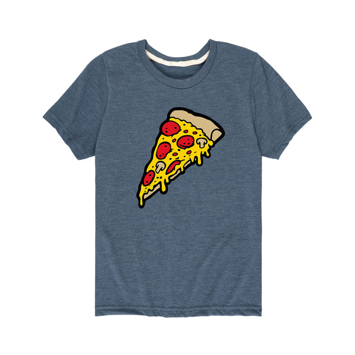 Pizza Slice - Youth & Toddler Short Sleeve T-Shirt