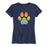 Rainbow Paw Print - Women's Short Sleeve T-Shirt