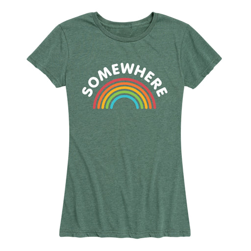 Somewhere Over The Rainbow - Women's Short Sleeve T-Shirt