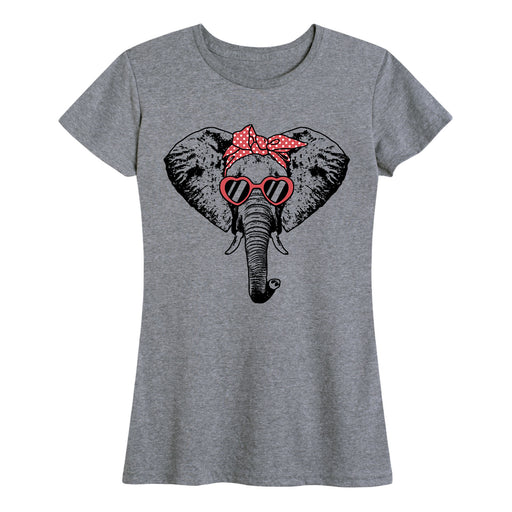 Elephant Bandana - Women's Short Sleeve T-Shirt