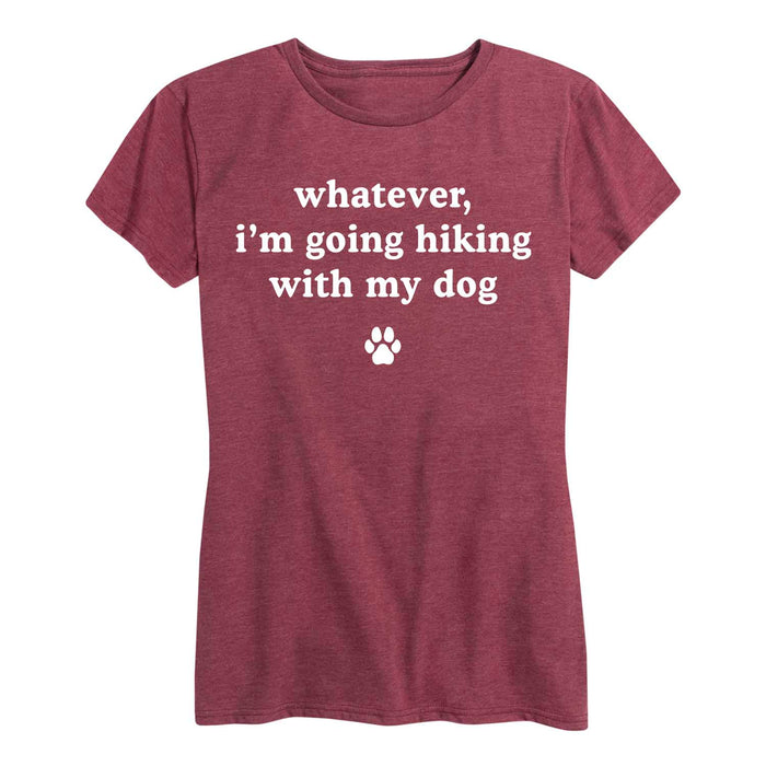 Whatever I'm Going Hiking - Women's Short Sleeve T-Shirt