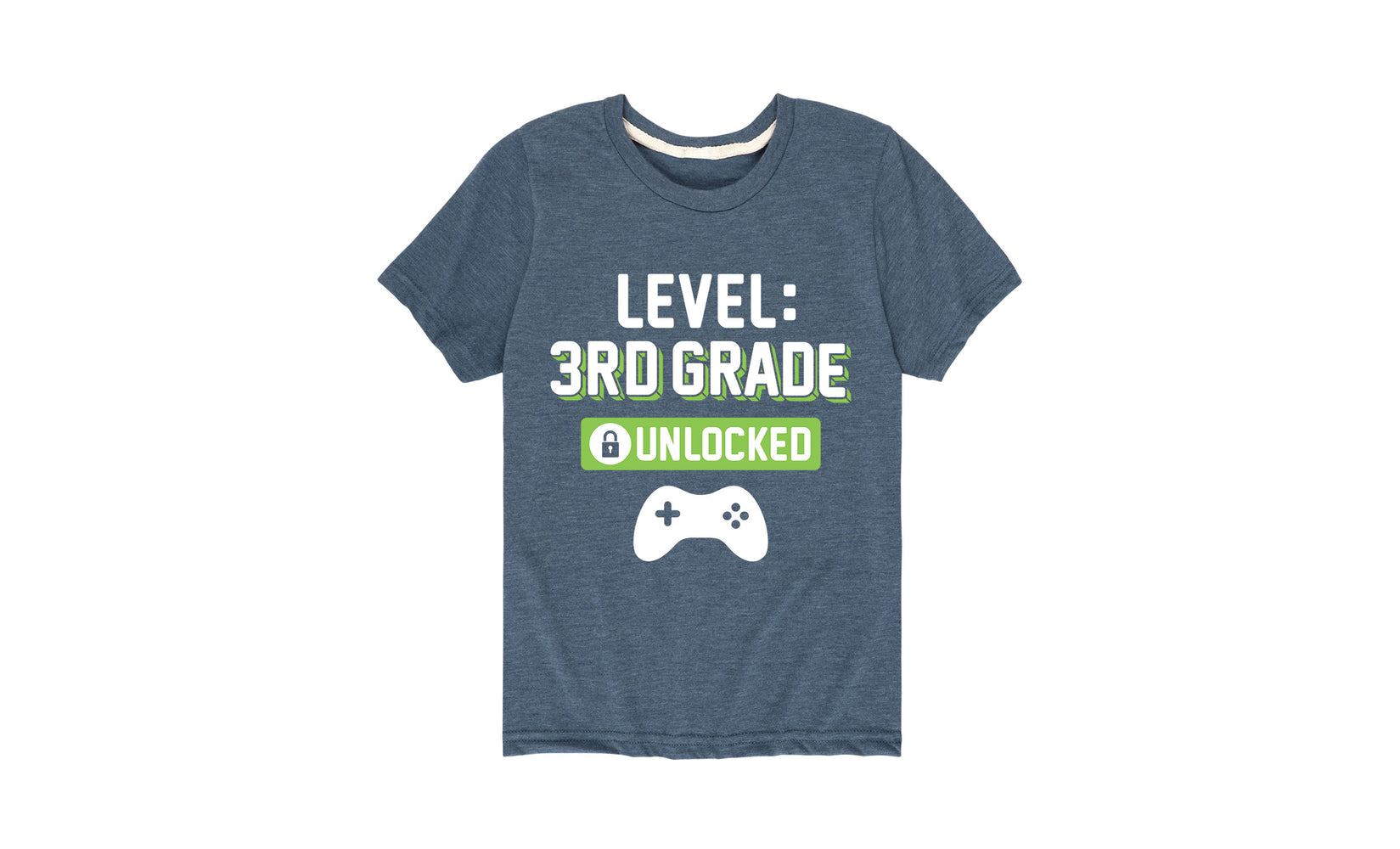 Level 3rd Grade Unlocked - Youth & Toddler Short Sleeve T-Shirt
