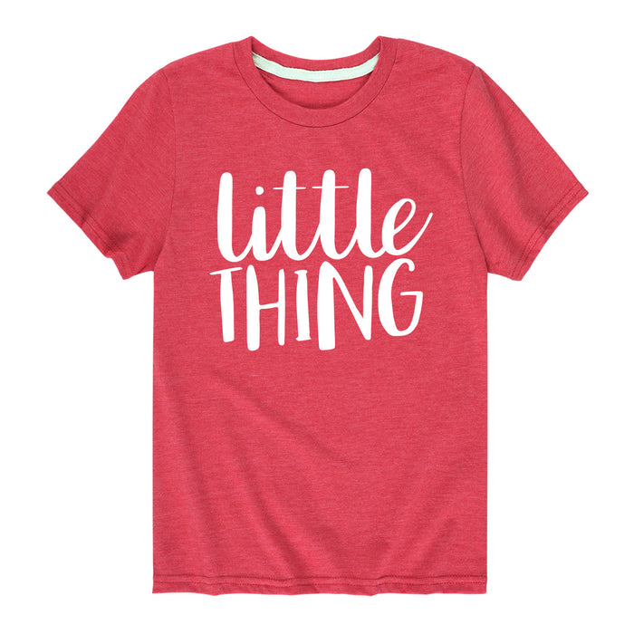 Little Things in Life - Youth & Toddler Short Sleeve T-Shirt