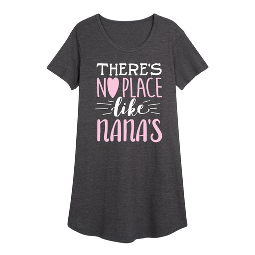 There's No Place Nanas-Women's Sleep Dress